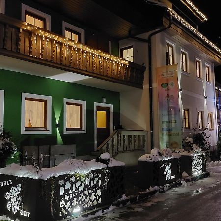Bio-Bauernhof-Hotel Matlschweiger Lassing (Liezen) Exterior foto
