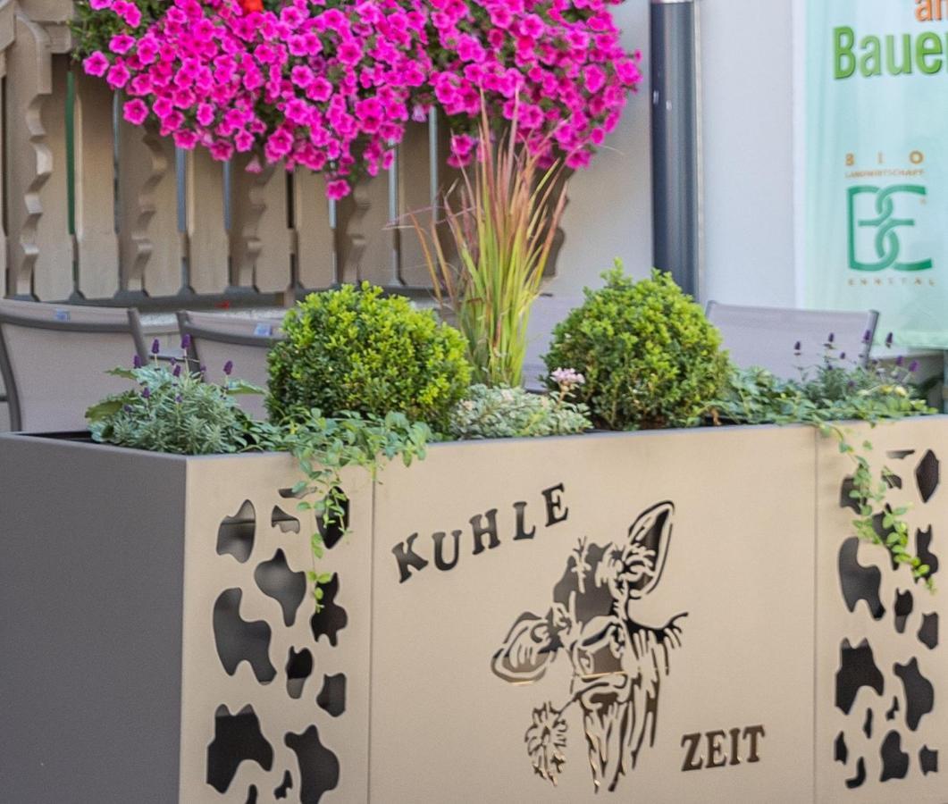 Bio-Bauernhof-Hotel Matlschweiger Lassing (Liezen) Exterior foto