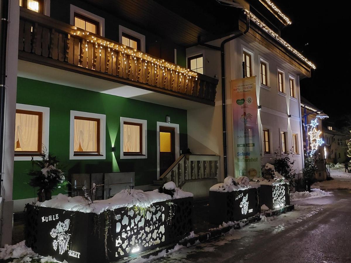 Bio-Bauernhof-Hotel Matlschweiger Lassing (Liezen) Exterior foto