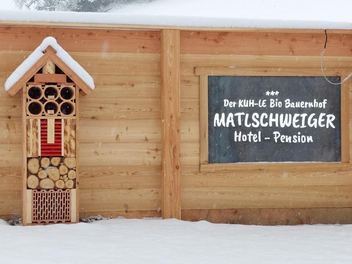 Bio-Bauernhof-Hotel Matlschweiger Lassing (Liezen) Exterior foto